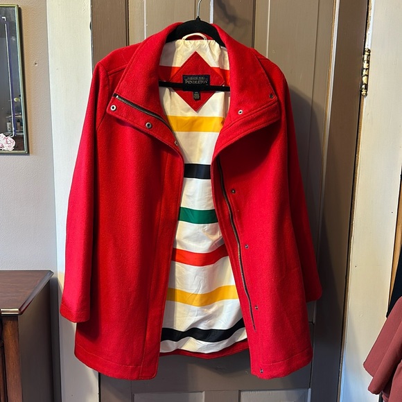 Wool Pendleton coat - Picture 5 of 7